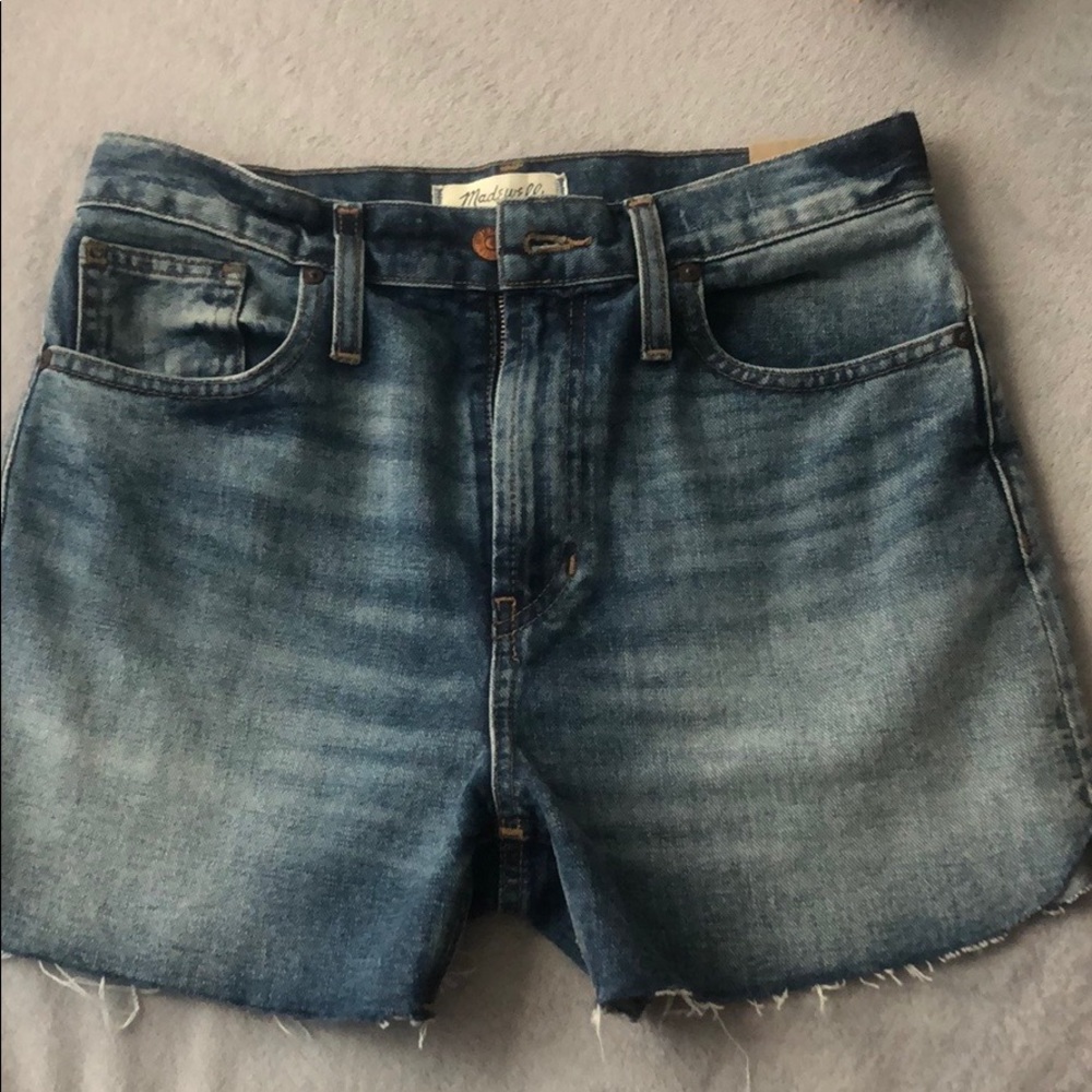 NWT Madewell the perfect jean short